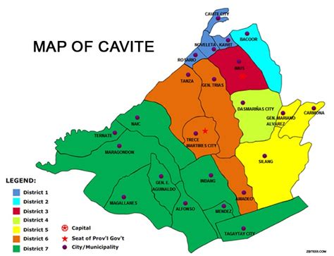 16 municipalities of cavite|List of Municipalities, Towns and Cities in Cavite Province, .